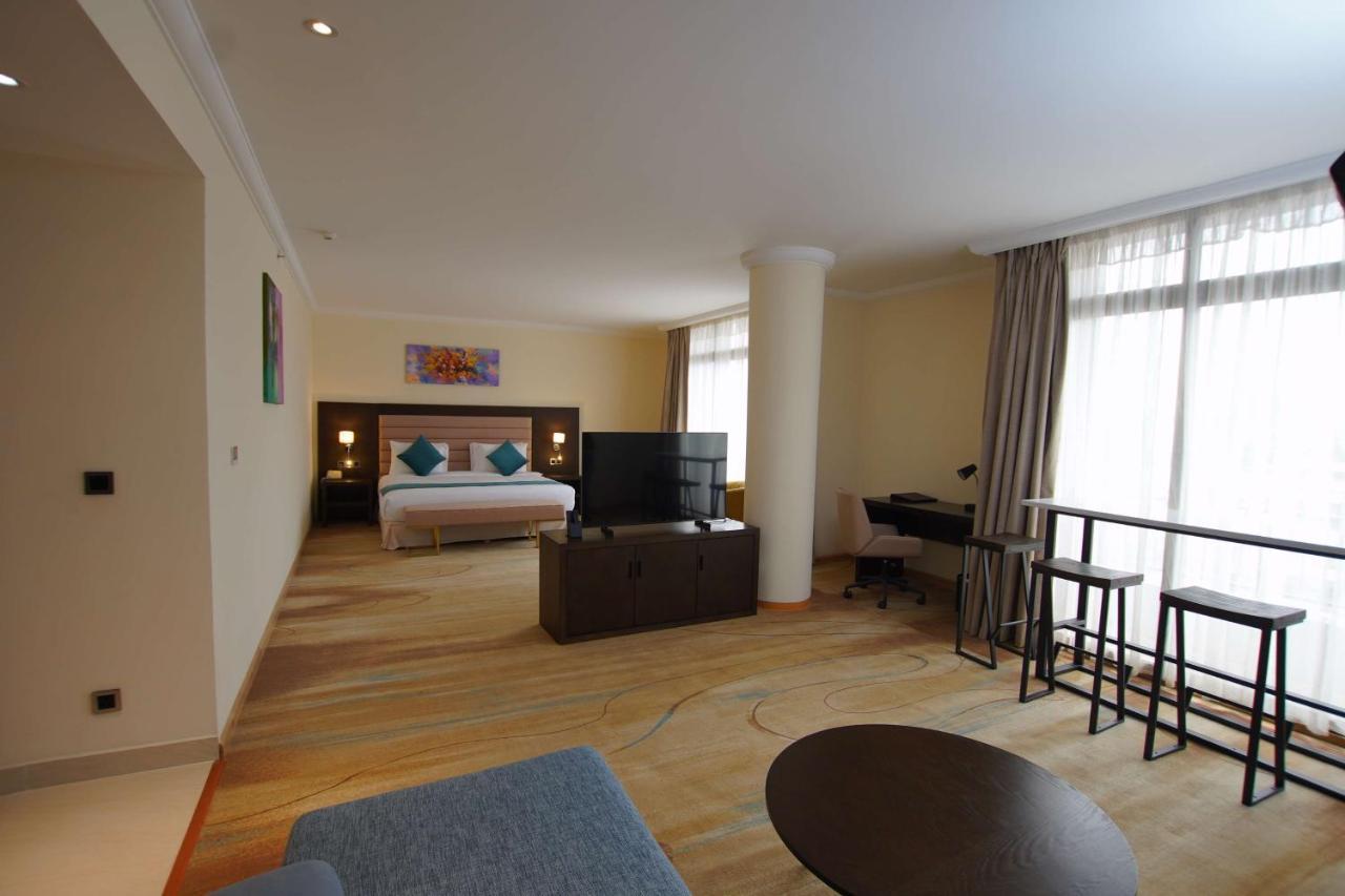 Best Western Premier Dynasty Addis Ababa Exteriör bild