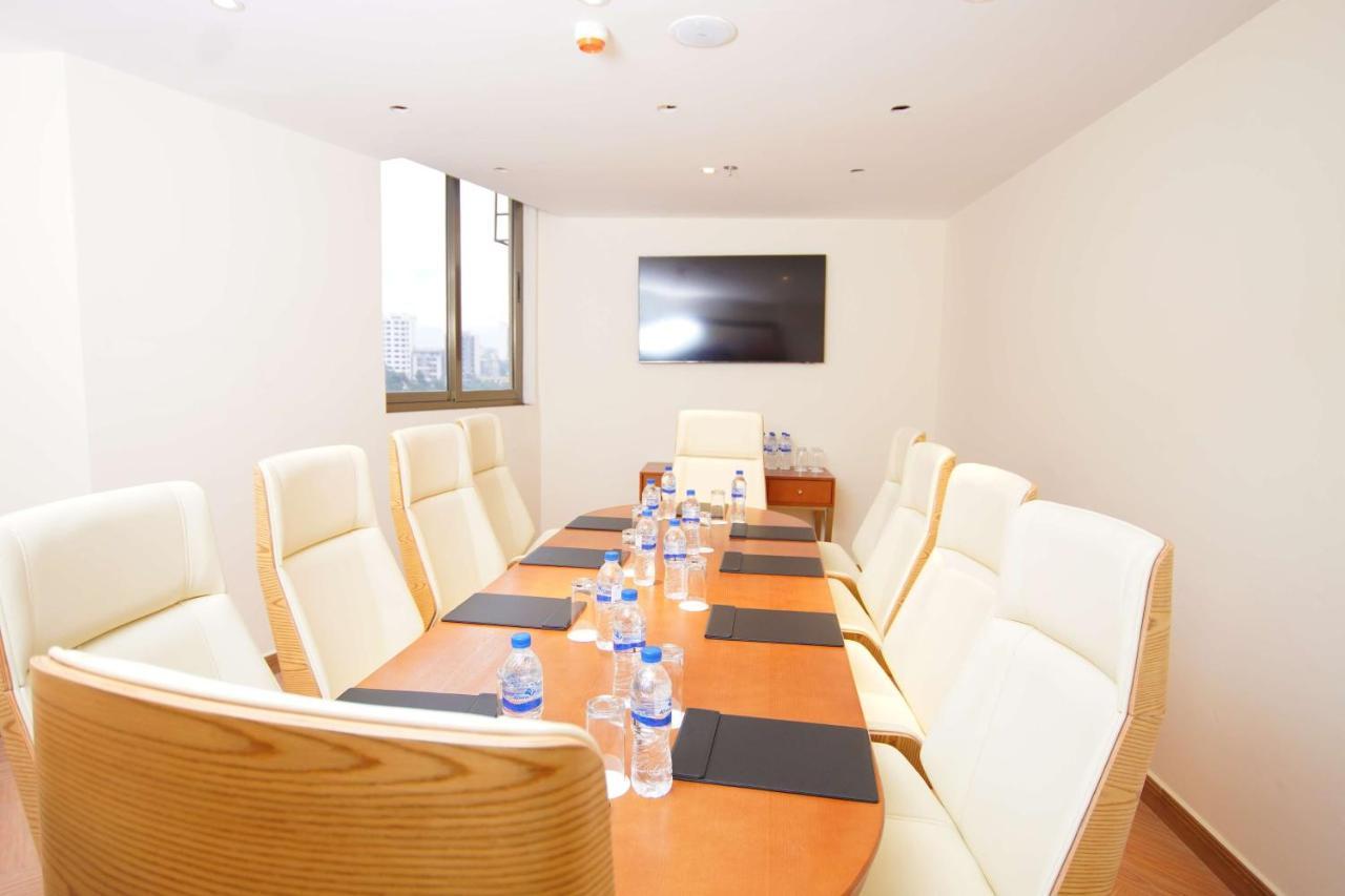 Best Western Premier Dynasty Addis Ababa Exteriör bild