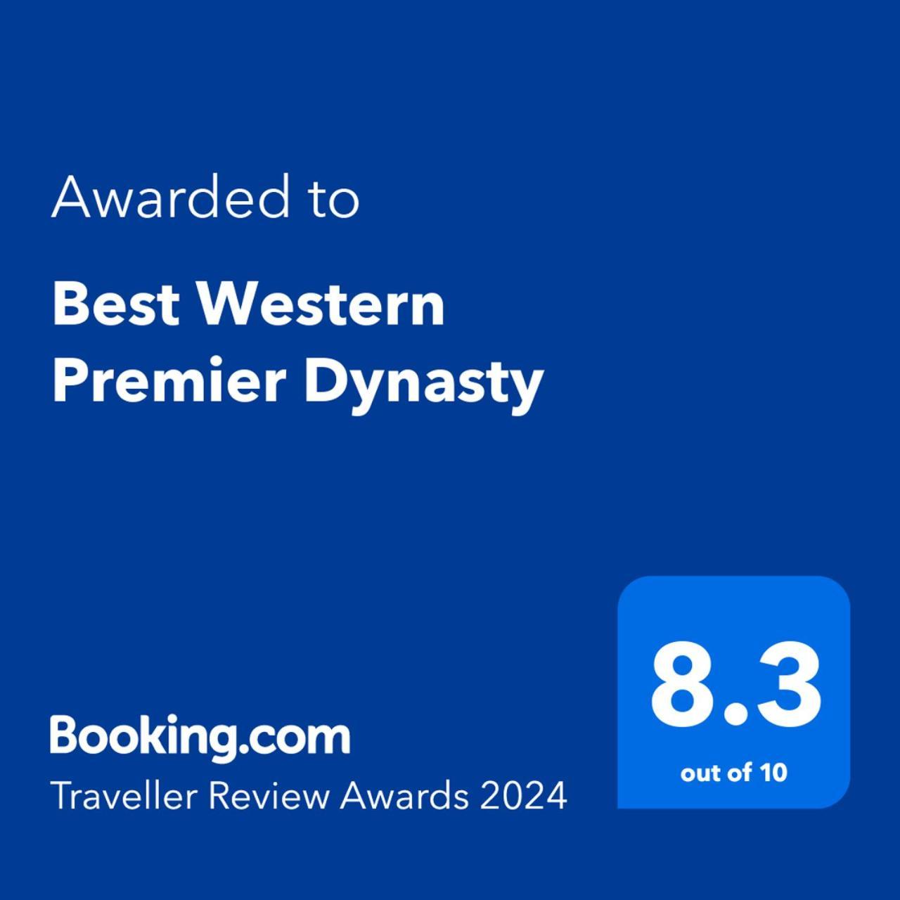 Best Western Premier Dynasty Addis Ababa Exteriör bild