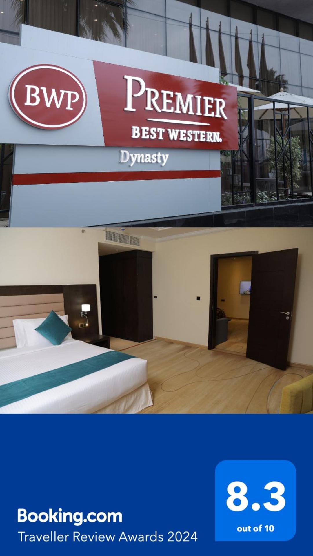 Best Western Premier Dynasty Addis Ababa Exteriör bild
