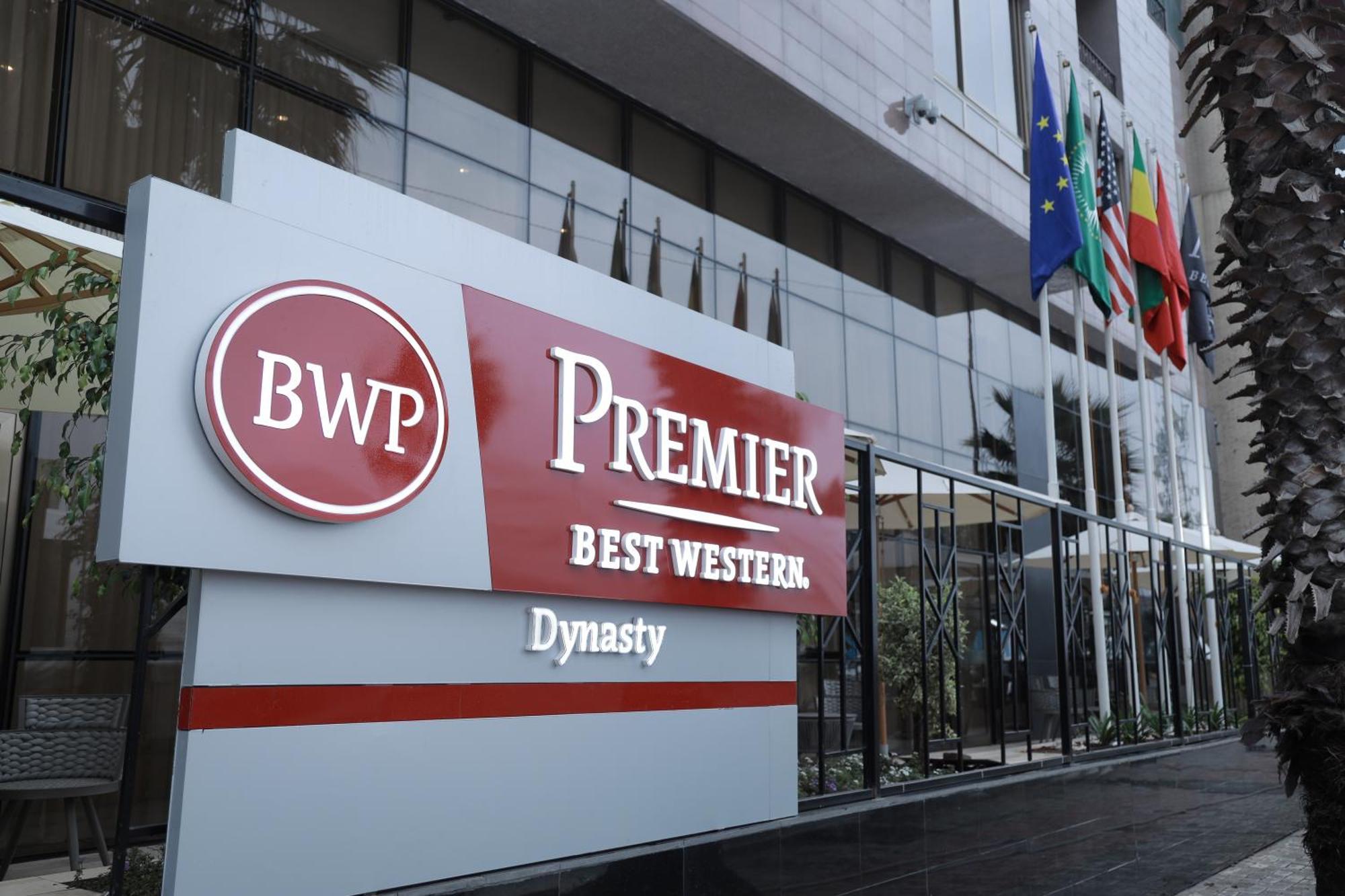 Best Western Premier Dynasty Addis Ababa Exteriör bild