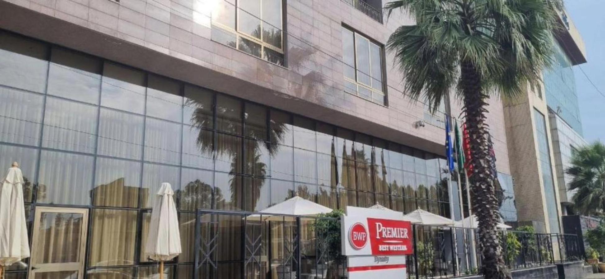 Best Western Premier Dynasty Addis Ababa Exteriör bild