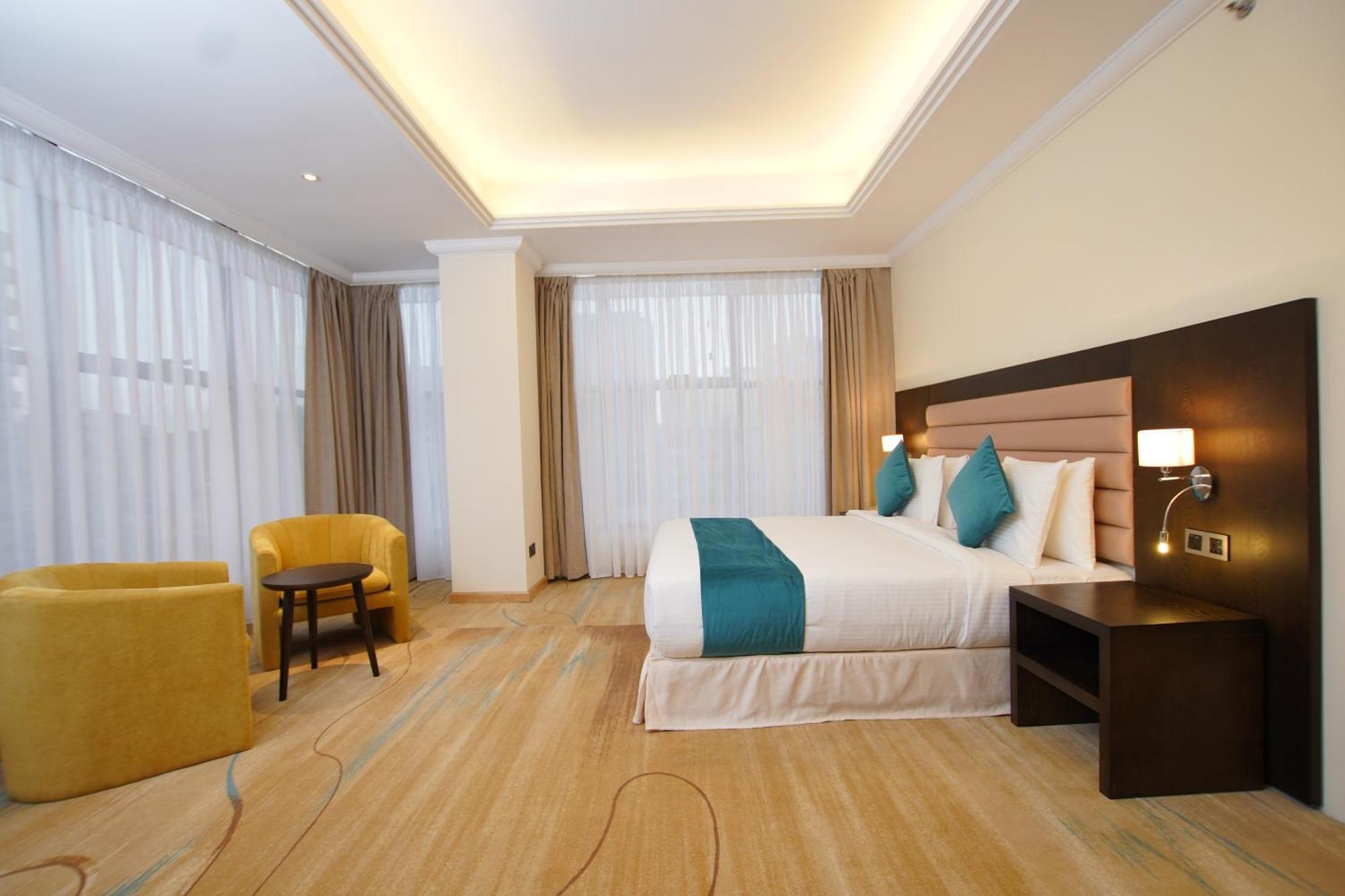 Best Western Premier Dynasty Addis Ababa Exteriör bild