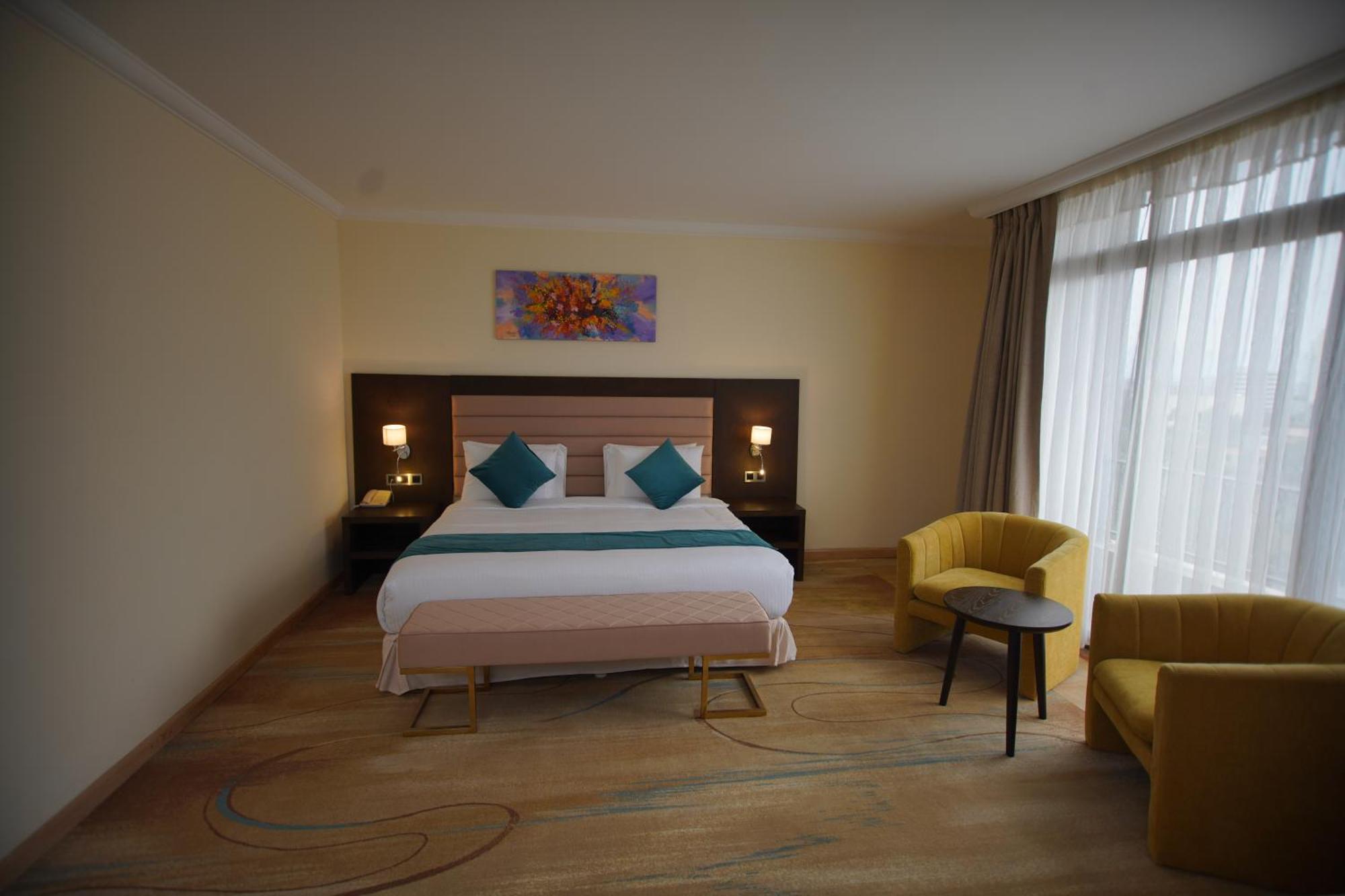 Best Western Premier Dynasty Addis Ababa Exteriör bild