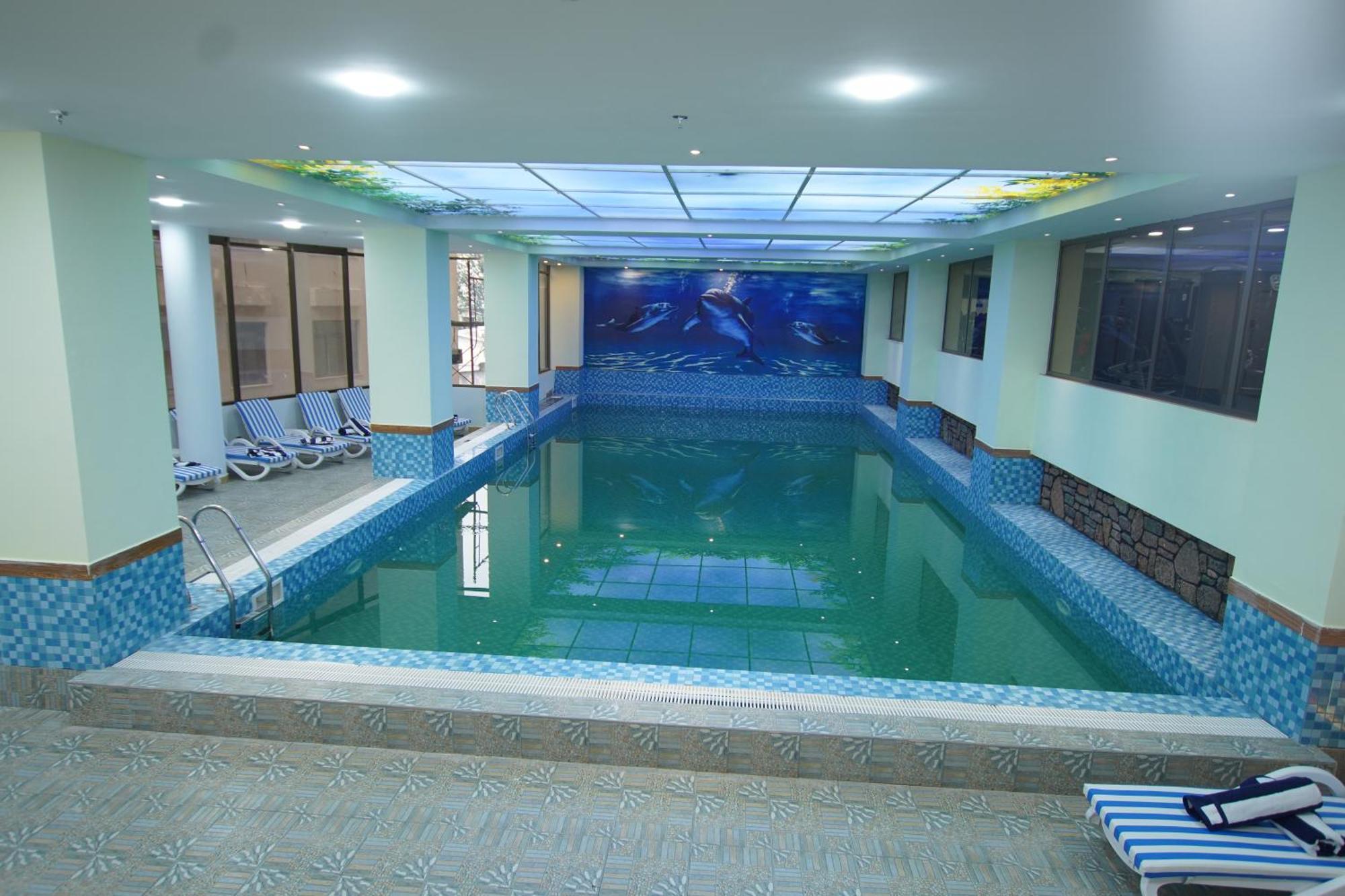Best Western Premier Dynasty Addis Ababa Exteriör bild