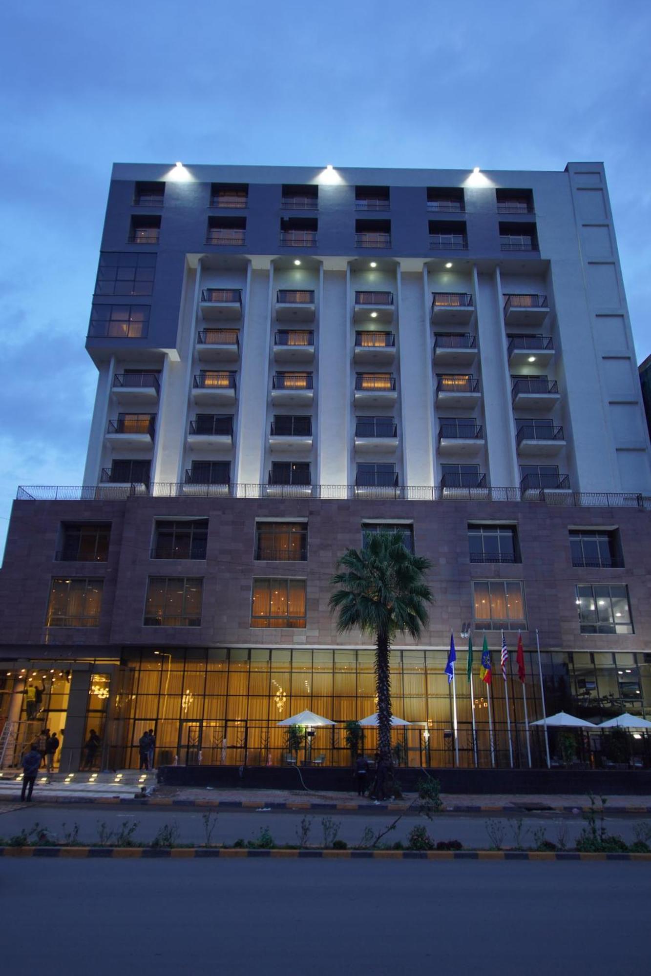 Best Western Premier Dynasty Addis Ababa Exteriör bild