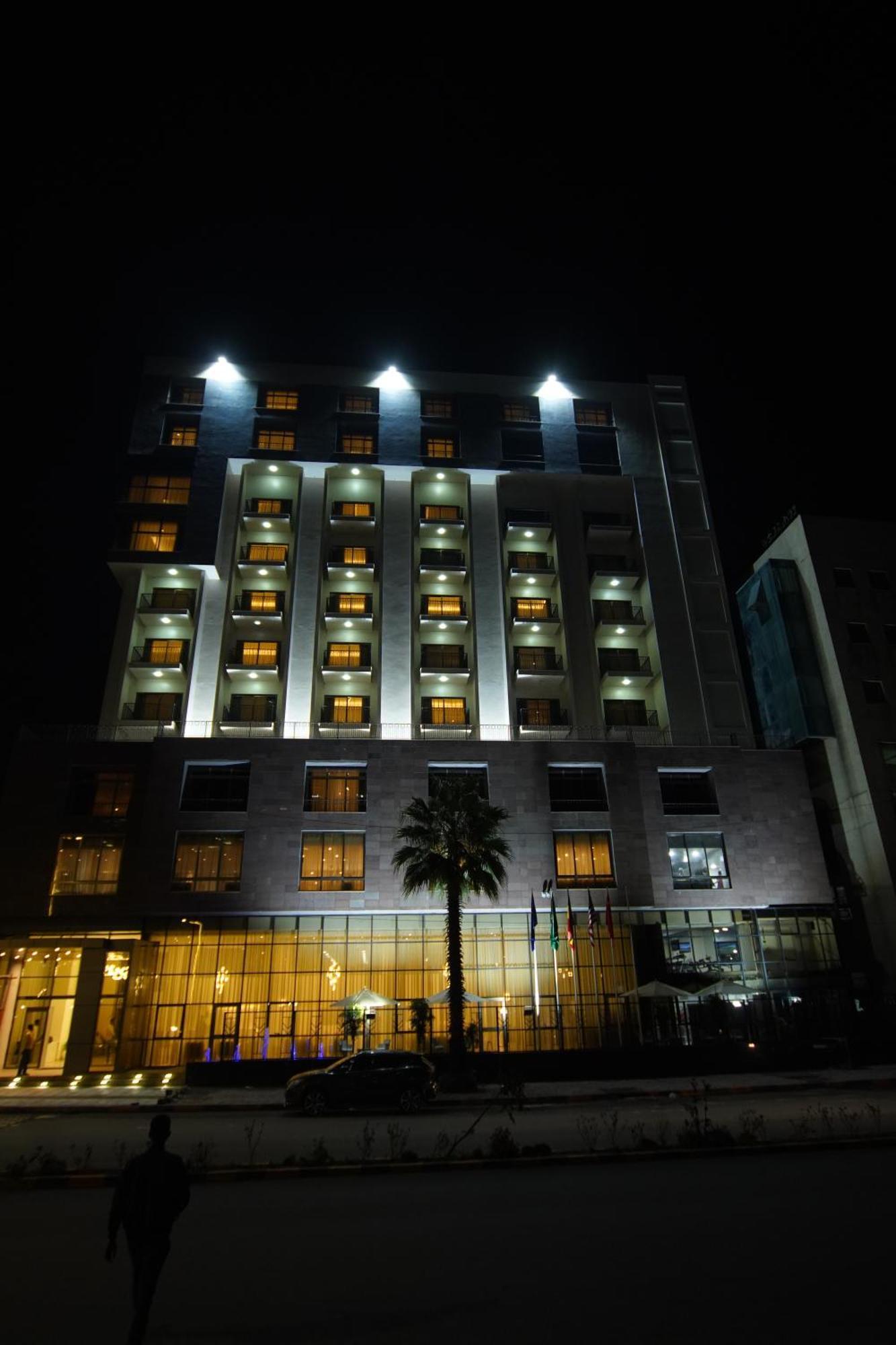 Best Western Premier Dynasty Addis Ababa Exteriör bild