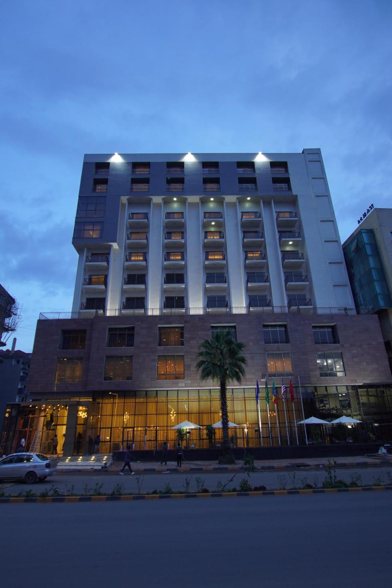 Best Western Premier Dynasty Addis Ababa Exteriör bild