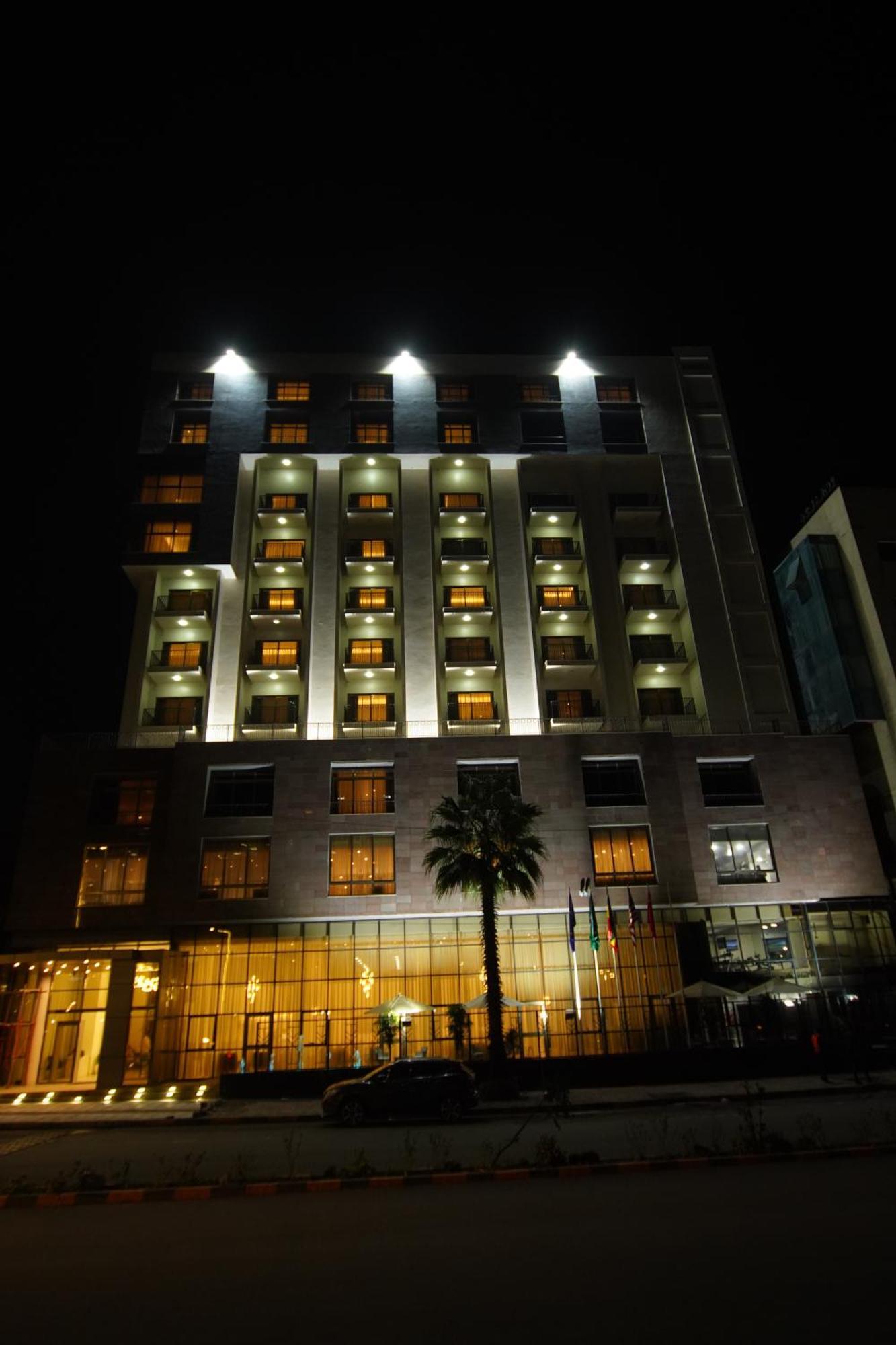 Best Western Premier Dynasty Addis Ababa Exteriör bild