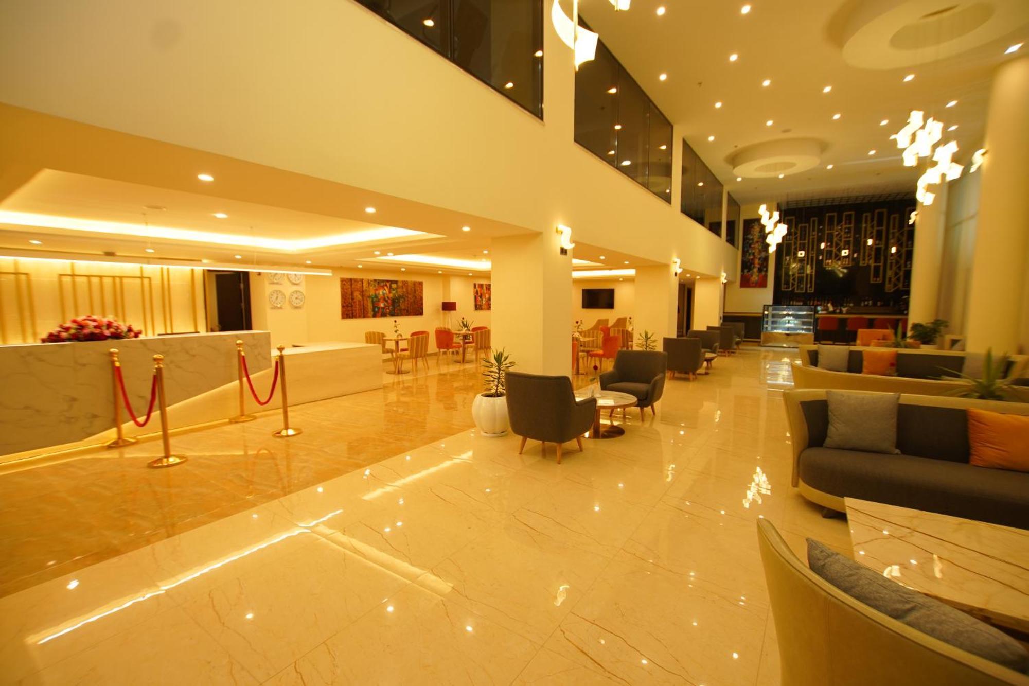 Best Western Premier Dynasty Addis Ababa Exteriör bild