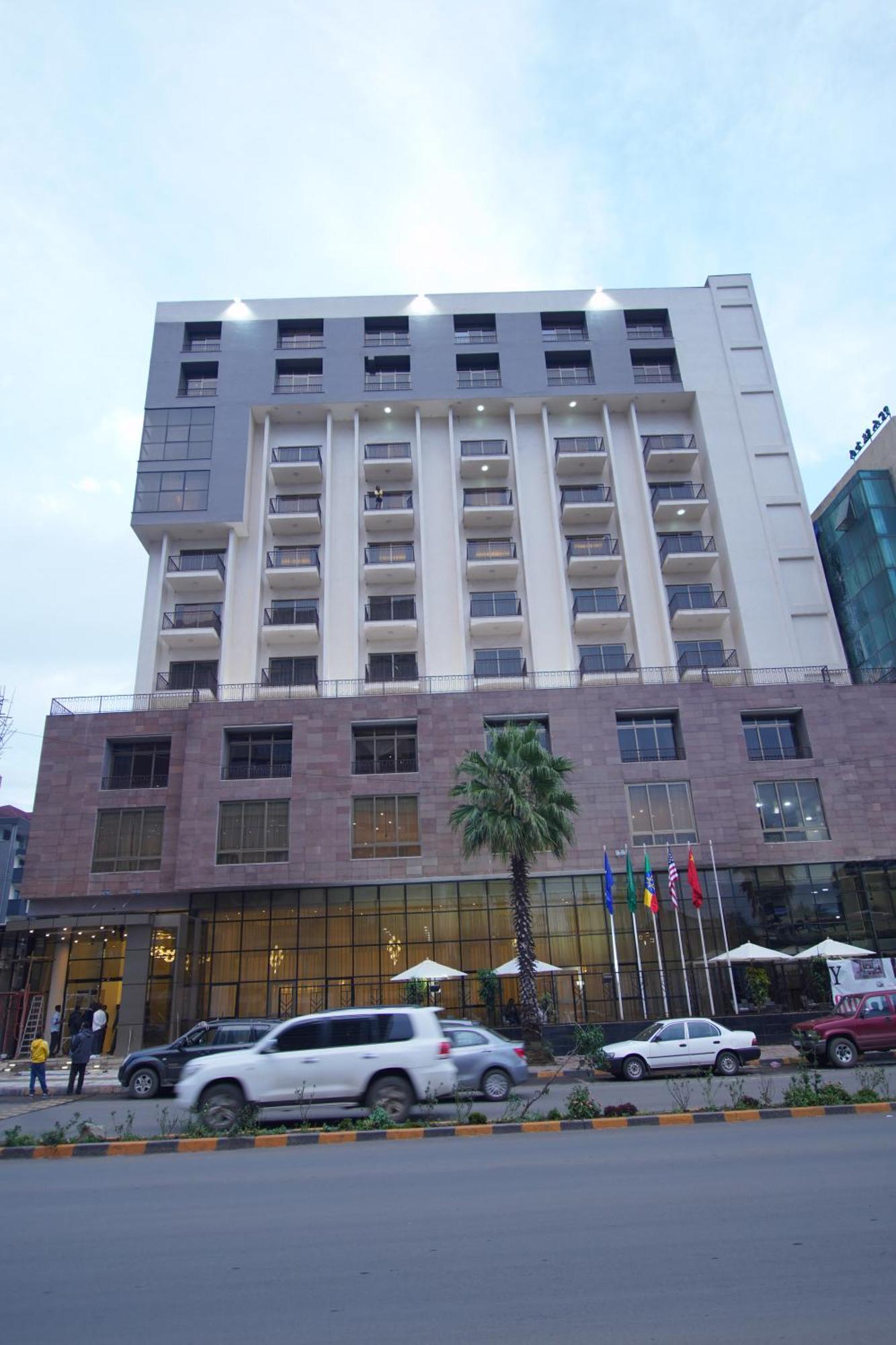 Best Western Premier Dynasty Addis Ababa Exteriör bild