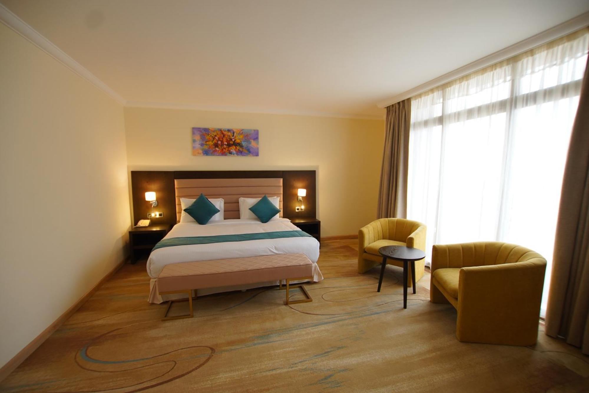 Best Western Premier Dynasty Addis Ababa Exteriör bild