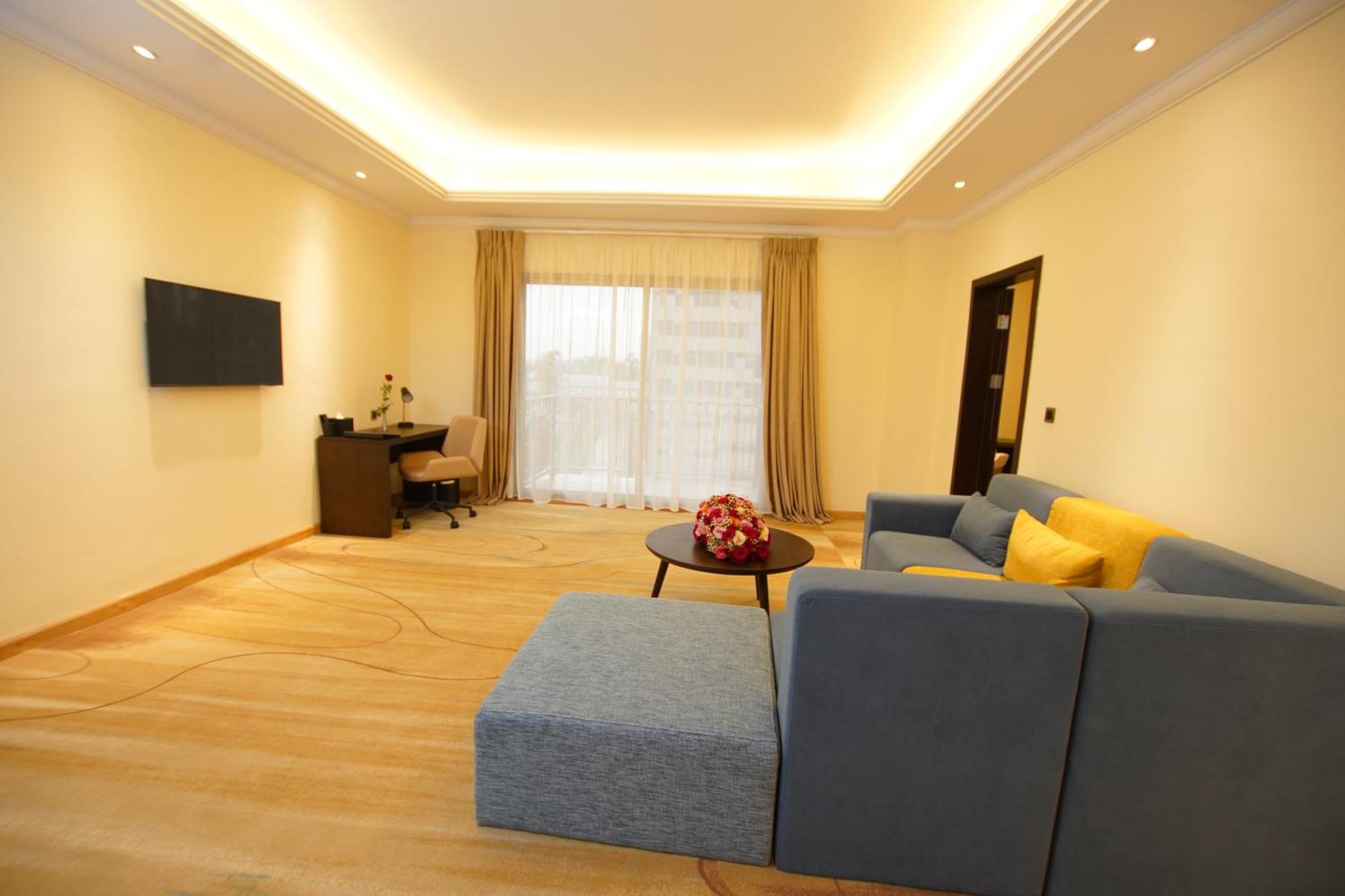 Best Western Premier Dynasty Addis Ababa Exteriör bild